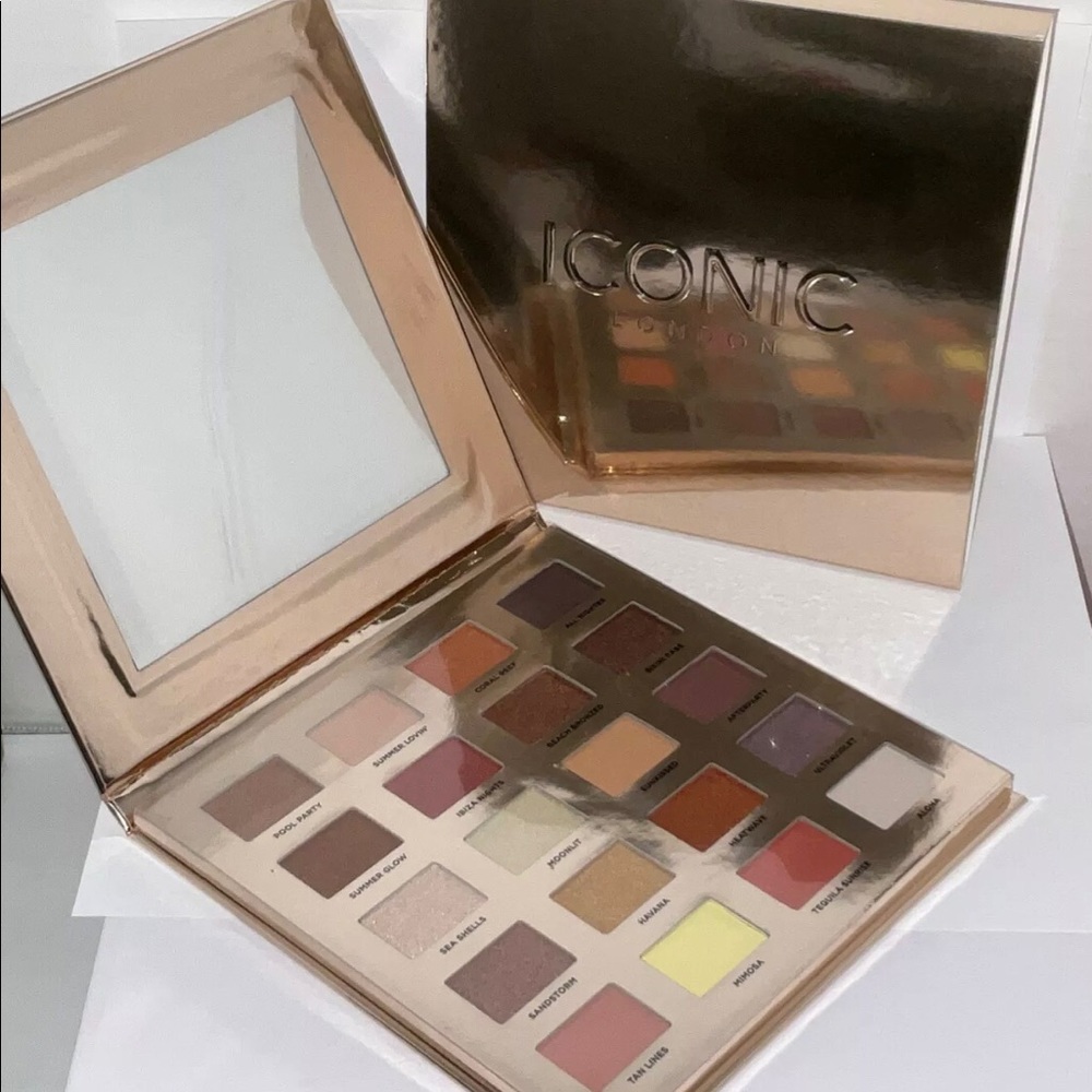 Iconic London Sunset to Sunrise Eyeshadow Palette